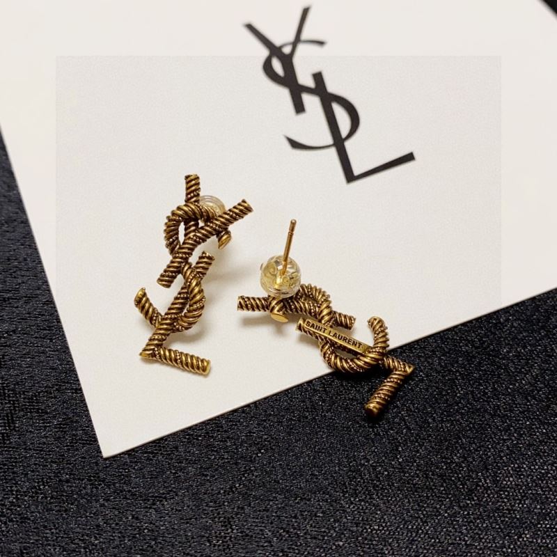 Ysl Earrings